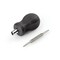 Tekton 3-in-1 Stubby Torx Driver (T10 x T15, Black) DMT13003 - alternate 4